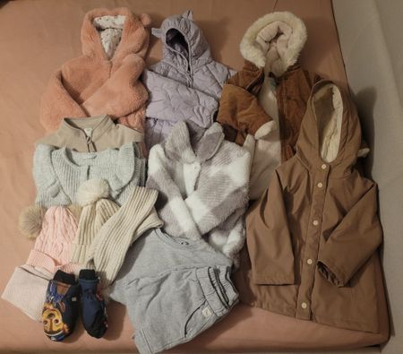 lot habits hiver fille 3 ans