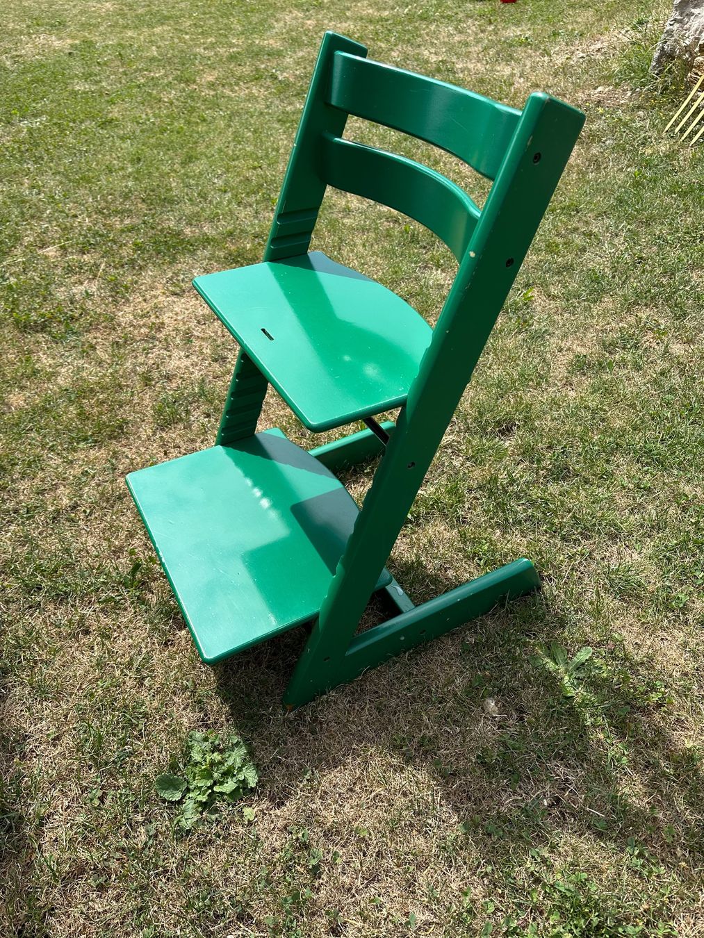 Stokke Hochstühle: Tripp trapp stoke grün/vert – Gebraucht aus Moutier von gilouclean 3