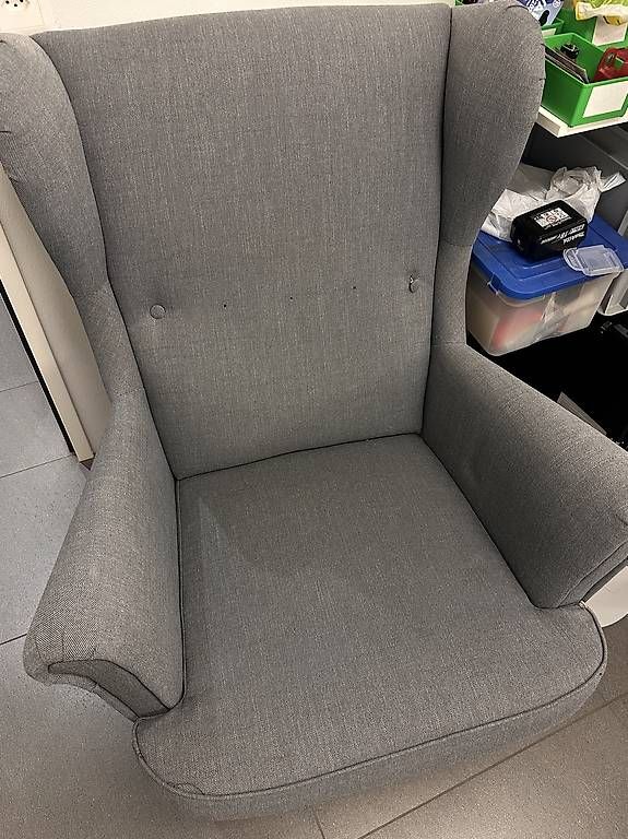 Sessel: Sessel Strandmon dunkelgrau IKEA – Gebraucht aus Binningen von ari_56s2 1