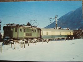 Elektro-Güterzuglokomotive 144 502-2 der DB, früher DRG E 44