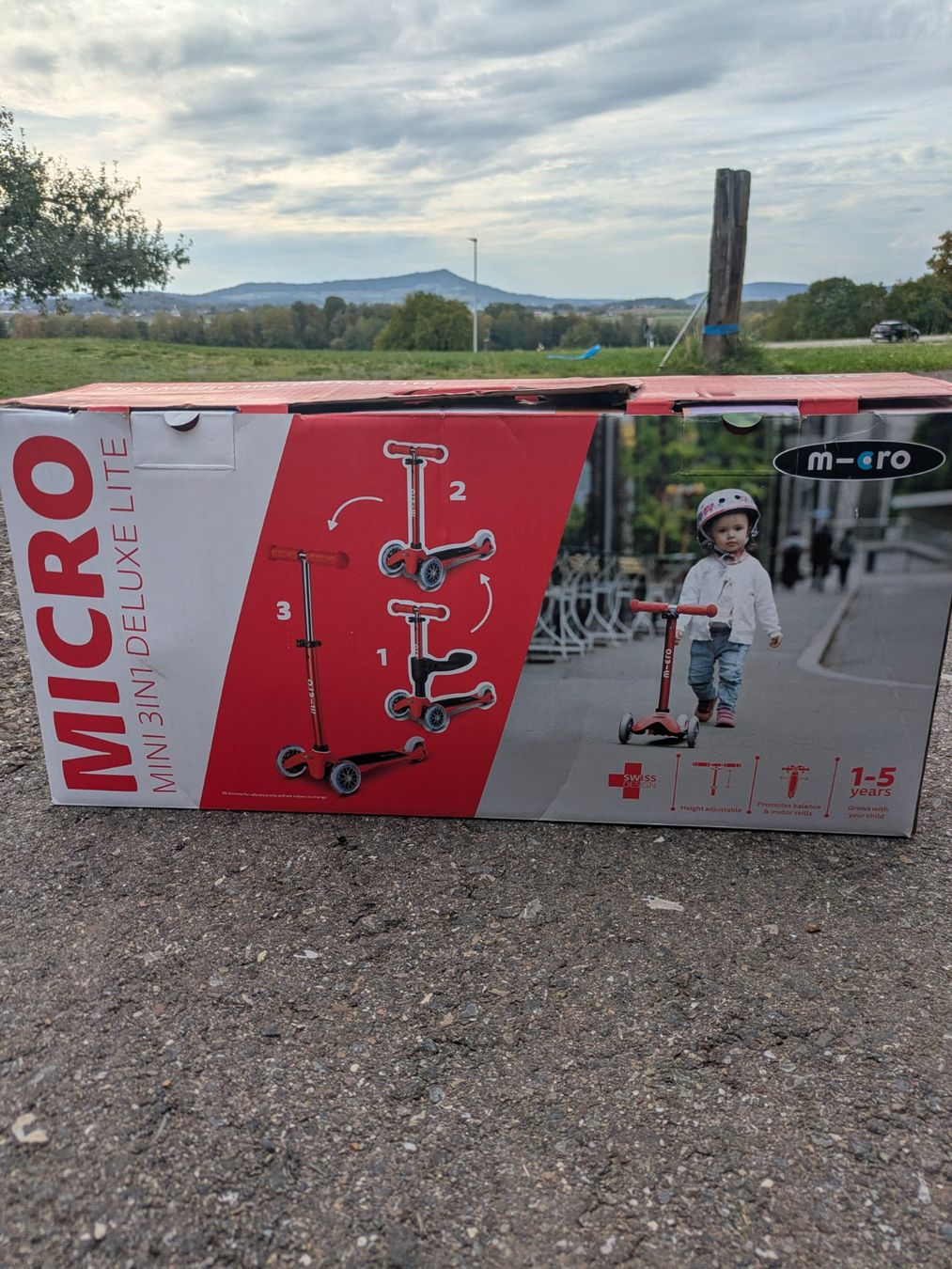 Scooter: Kinderscooter – Nuovo (secondo la descrizione) da Winkel venduto da jan_der 1