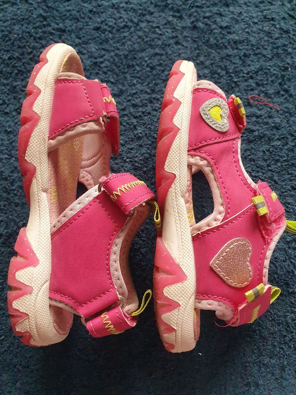 Schuhe für Mädchen: Trekking-Sandalen, pink, Grösse 27 – Gebraucht aus Zürich von cha_bfl5 4