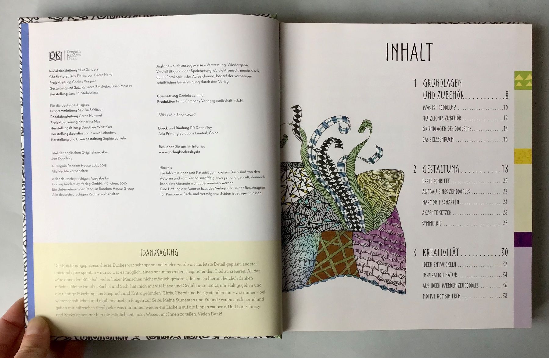 Bücher: Die Kunst des Zendoodle – Neu (gemäss Beschreibung) aus Bubendorf von Alpenheidi 4