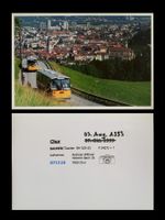 Chur Malixerstrasse Postauto Saurer RH525-23 Foto Ausdruck