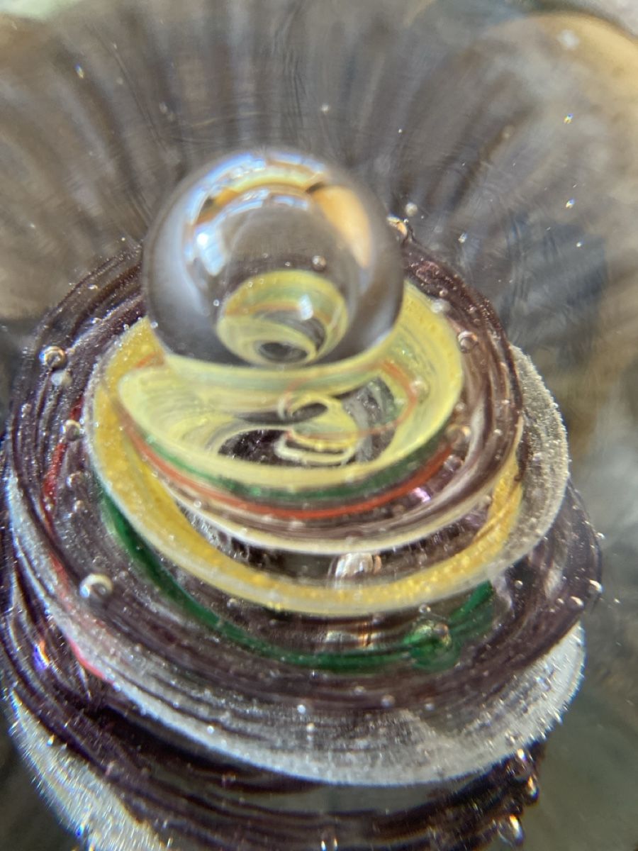 Toutes les décorations: Glasobjekt Spirale mit Luftblase guter Zustand – Neuf (Voir description) à Willisau par Regiinaa 1