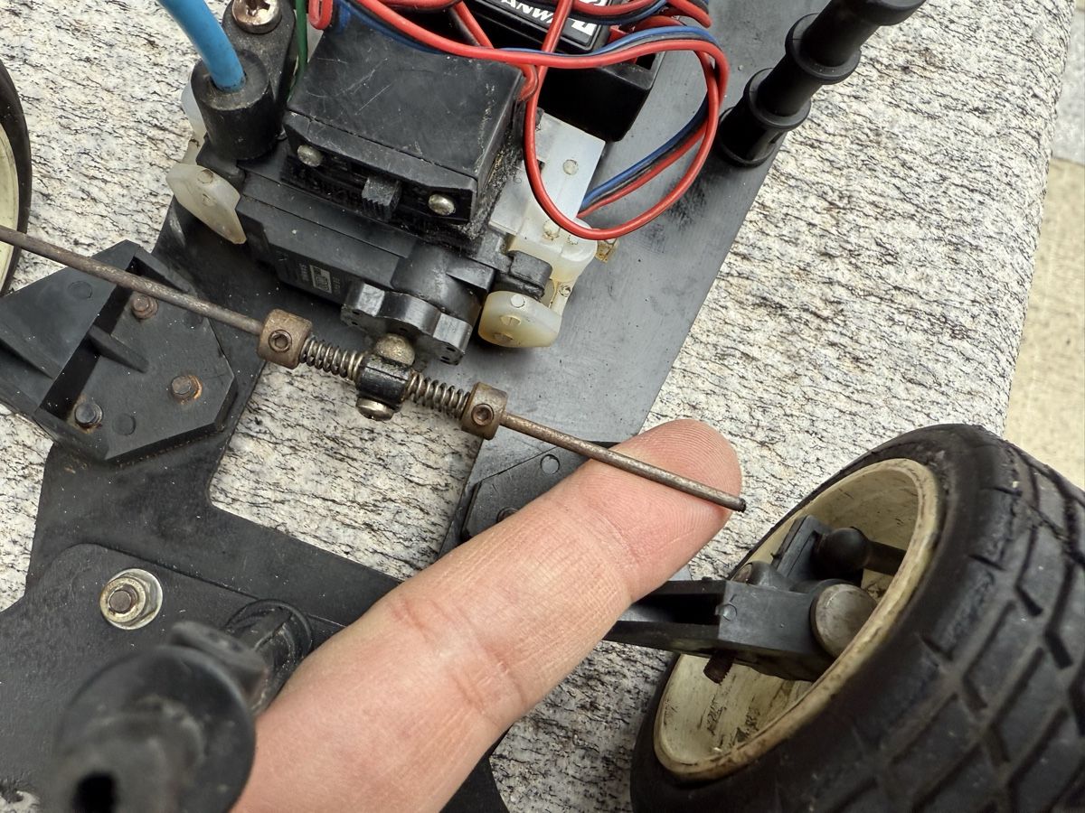 Modellismo RC: Vintage Mantua Models 1:10 nitro RC – Difettoso da Chiasso venduto da Carrara-Modellismo 4