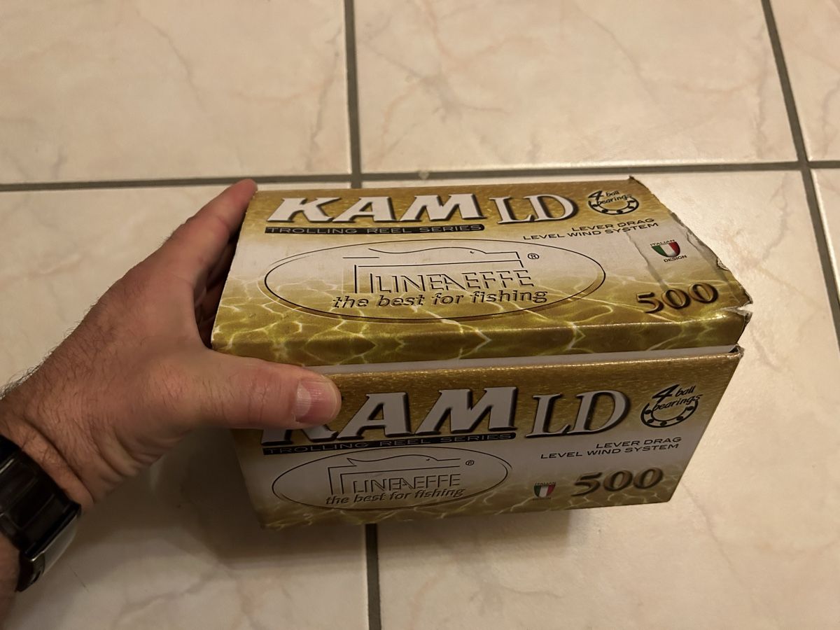 Tamburi & Mulinelli: KAM LD 500 Schlepprolle – Nuovo e nell'imballaggio originale da Bedano venduto da Supermario1069 5