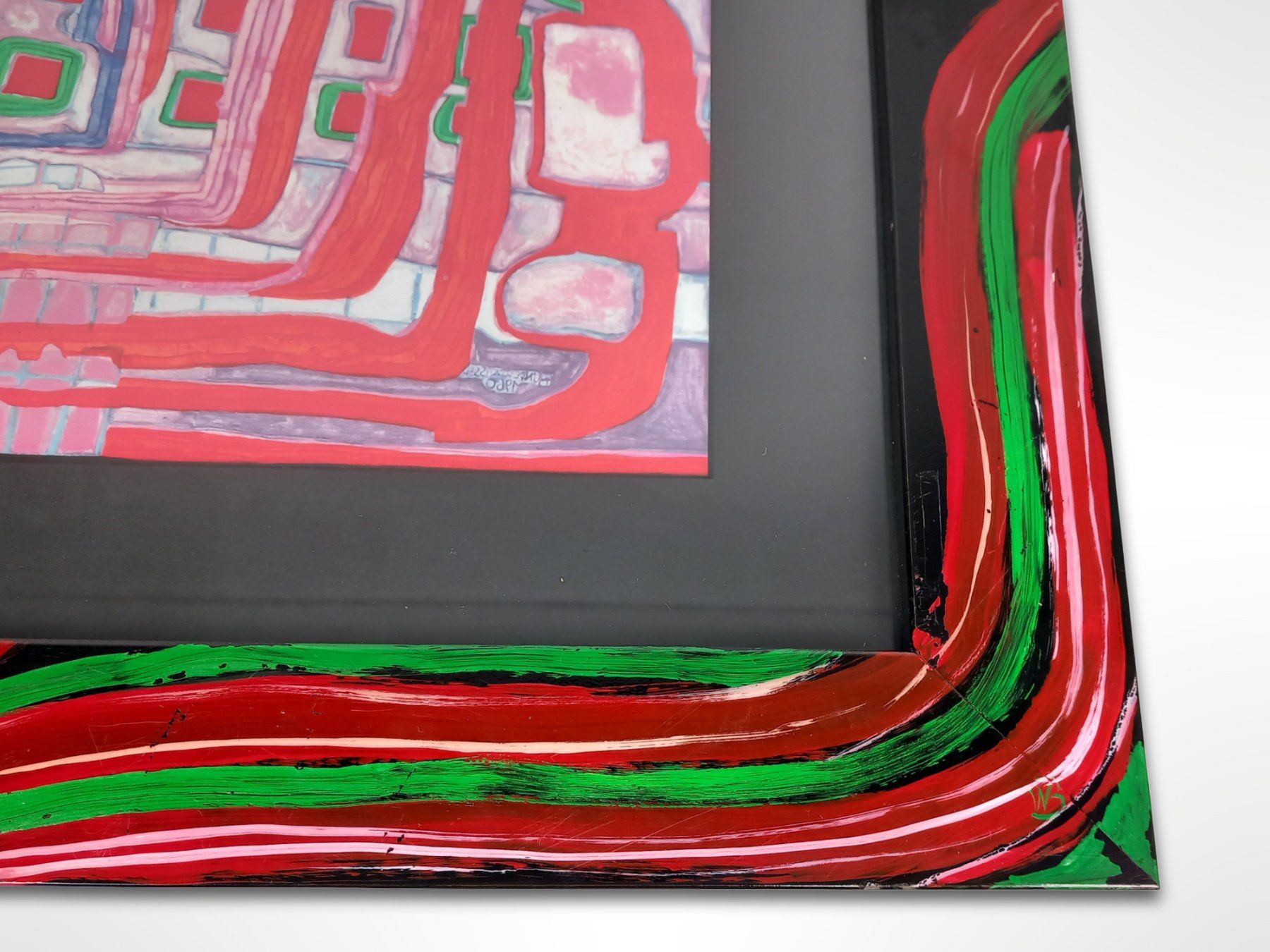 Poster & Bilder: Hundertwasser - Bild – Gebraucht aus Suhr von Restwert_Suhr 3