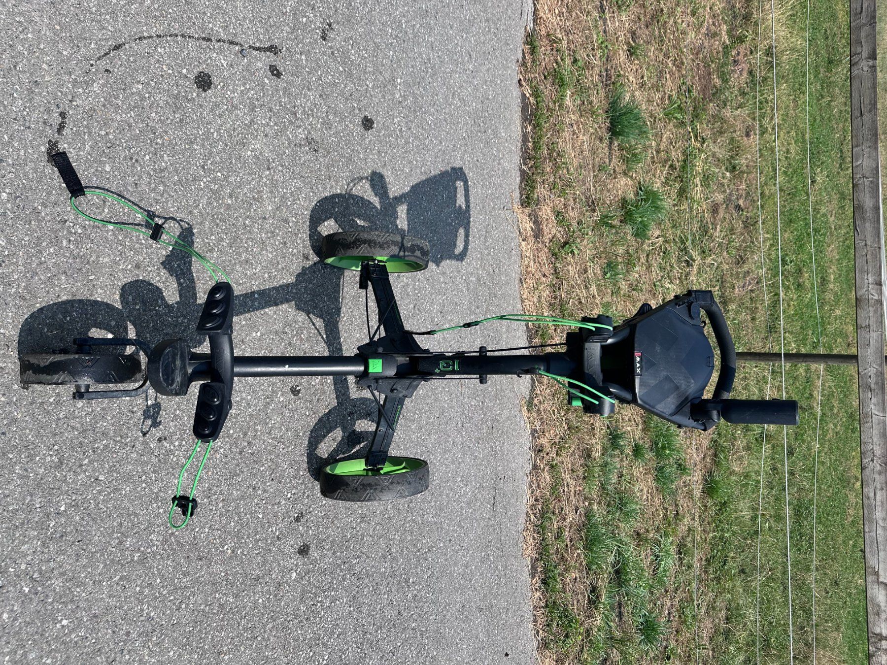 Big Max Chariots: Golf Trolley BIGMax gebrauchter Zustand – D'occasion à Salez par ren_g6jg 6