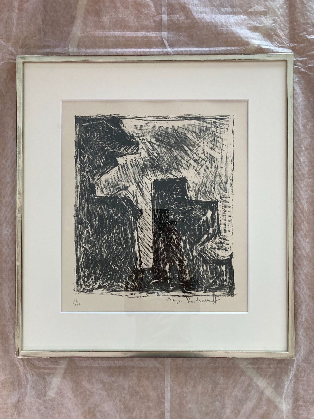 Grafica & Litografie: Serge Poliakoff, Lithographie – Usato da Uster venduto da Shapes