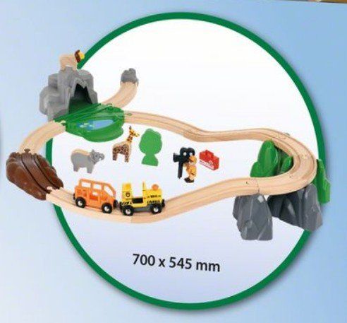 Brio Jouets: BRIO World - Großes Bahn Safari Set – D'occasion à Möhlin par MichaBS85 1