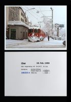 Chur Malteser Obertor Arosa Bahn RhB Ge 4/4 II Foto Ausdruck