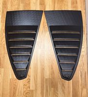 BMW E46 Coupe Seitenscheiben Katzentreppen