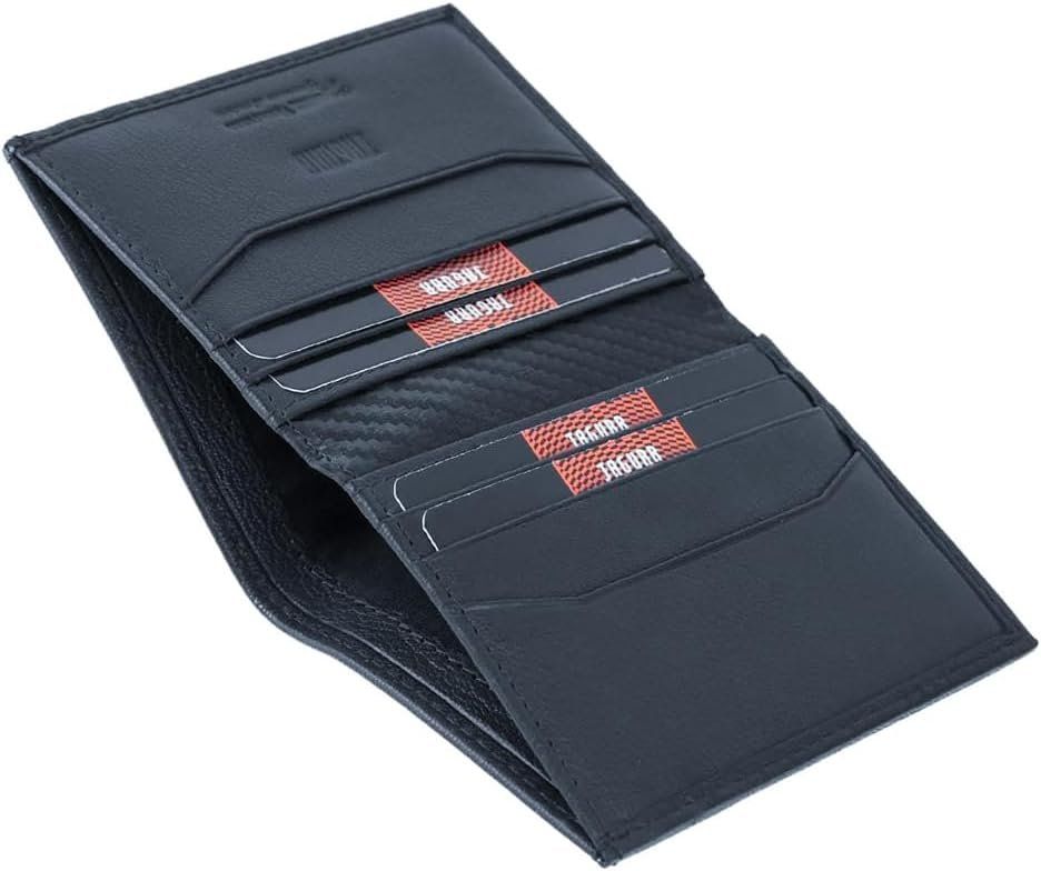 Brieftaschen: Kartenhalter aus Leder – 10 Kartenfächer Blau – Neu und originalverpackt aus Suhr von SchnapperCH 2