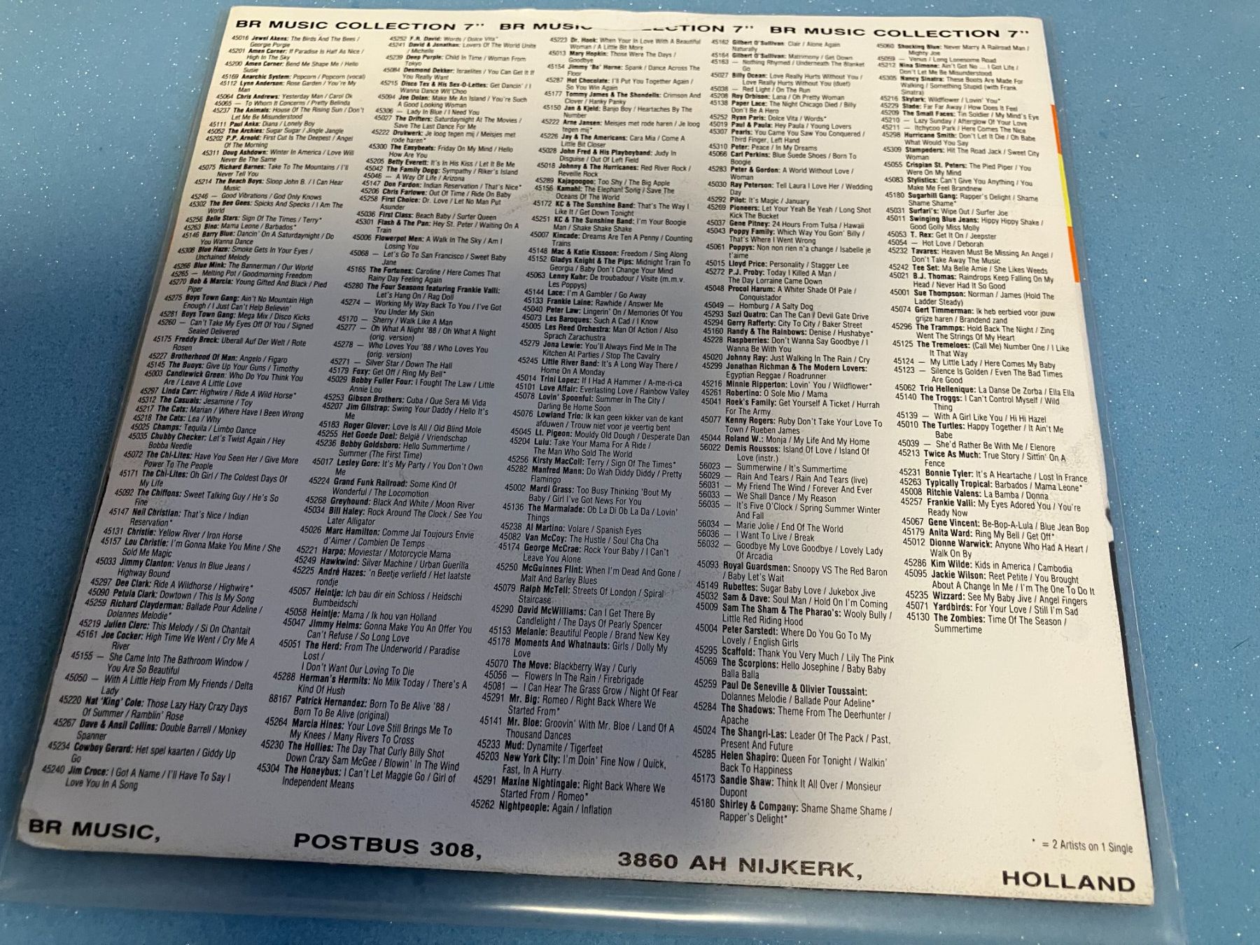 Dischi in vinile: The Casuals – Usato da Aarwangen venduto da Jukebox3 2