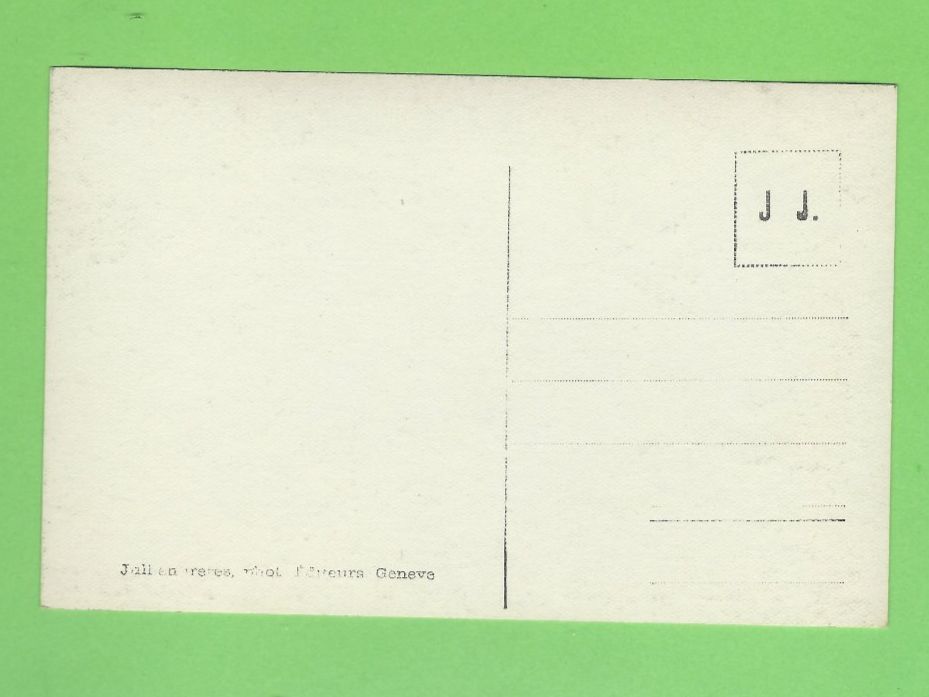 Cartoline postali: Gruyères Vue générale – Usato da Zürich venduto da t24_de 1