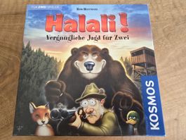 Halali! von Kosmos Strategiespiel für 2 Spieler ab 8 Jahren