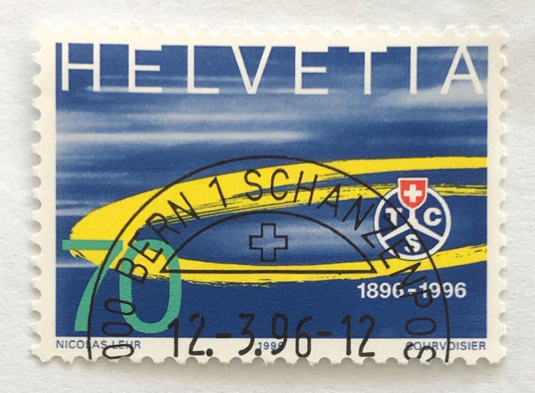 Tutti i francobolli: Nr.888 mit ET Stempel Bern – Usato da Aarau venduto da Billa007