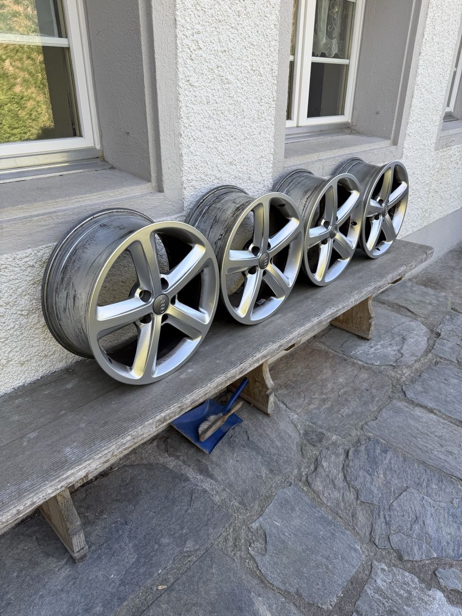 Audi Felgen: Audi Felgen 7.5Jx17H2 ET43 – Gebraucht aus Sternenberg von Ohle2009 1