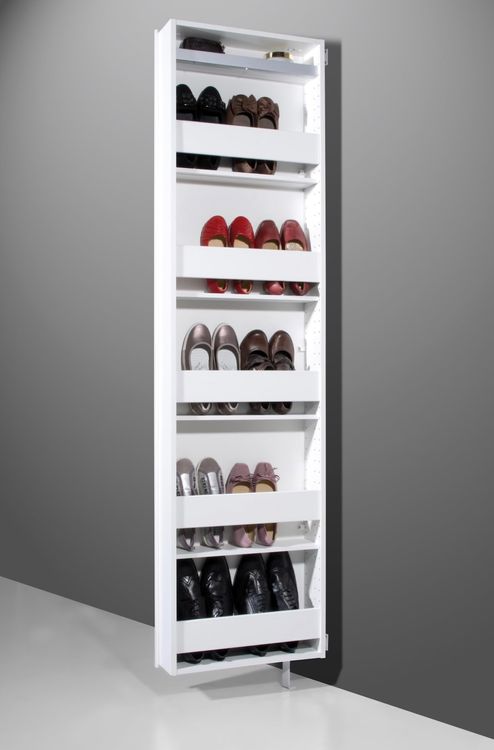 Drehbarer Schuhschrank Mit Spiegel