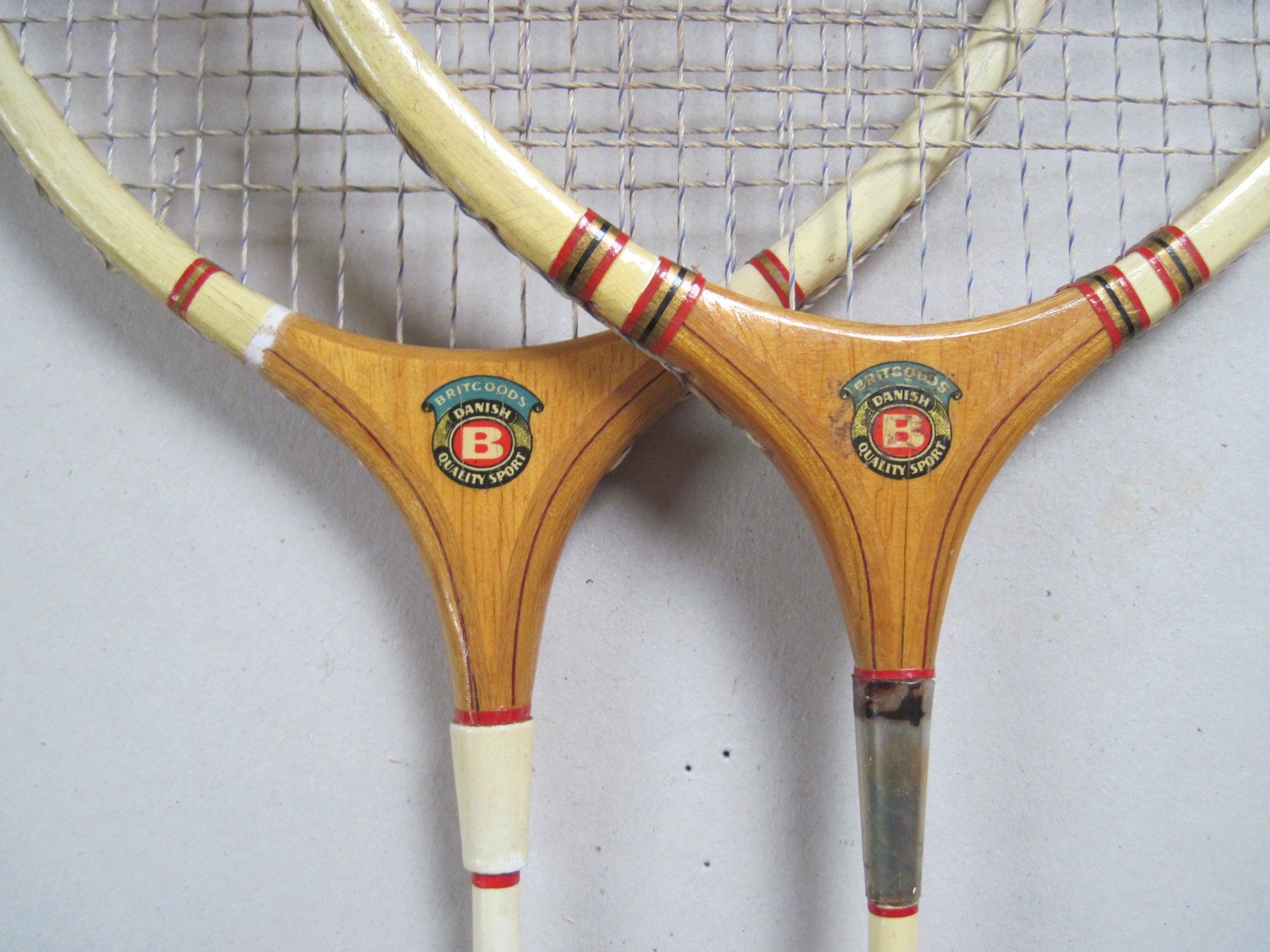 Racchette: Badminton Schläger Danmark Vintage – Usato da Feuerthalen venduto da mam_5l7b 6