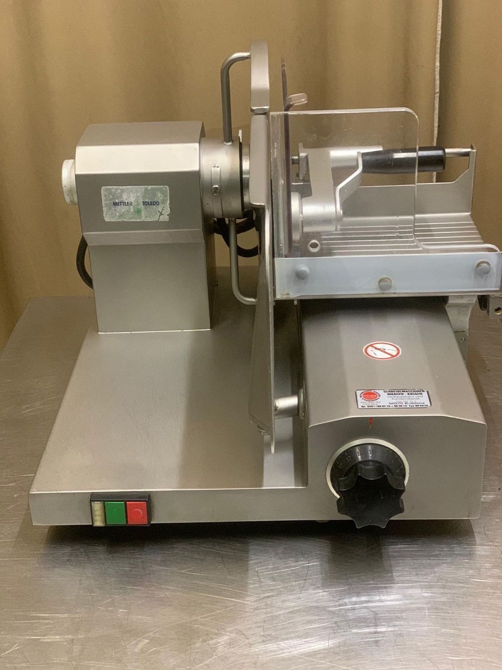 Elettrodomestici da cucina: Aufschnittmaschine Mettler Toledo – Usato da Rupperswil venduto da pimi88
