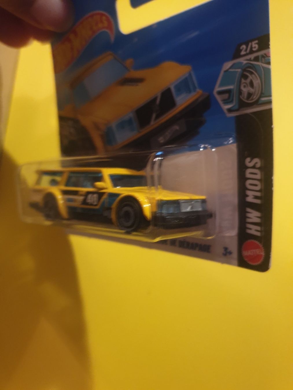 Hot Wheels Modellautos: Hot Wheels VOLVO 240 DRIFT WAGON – Neu und originalverpackt aus Oftringen von Rotor 5