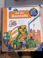 Wieso weshalb warum Buch Auf der Baustelle 4-7 Jahre