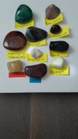 10er Set Trommelsteine mit seltenem Trolleit: Set 34