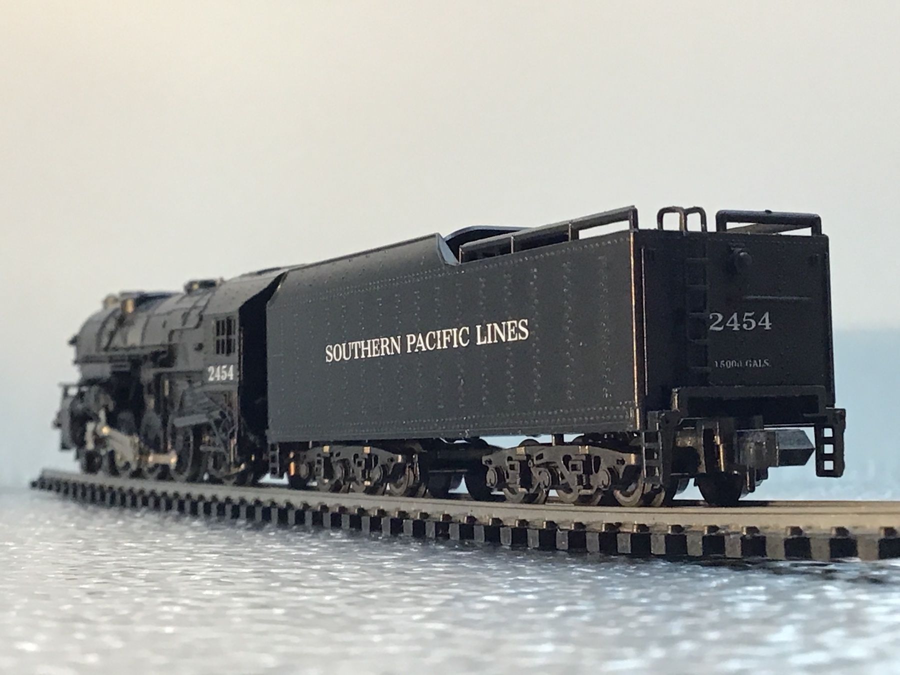 Rivarossi Modellini di ferrovie: CON-COR RIVAROSSI 2454 SPUR N – Usato da Männedorf venduto da Modelle-aller-Art 2