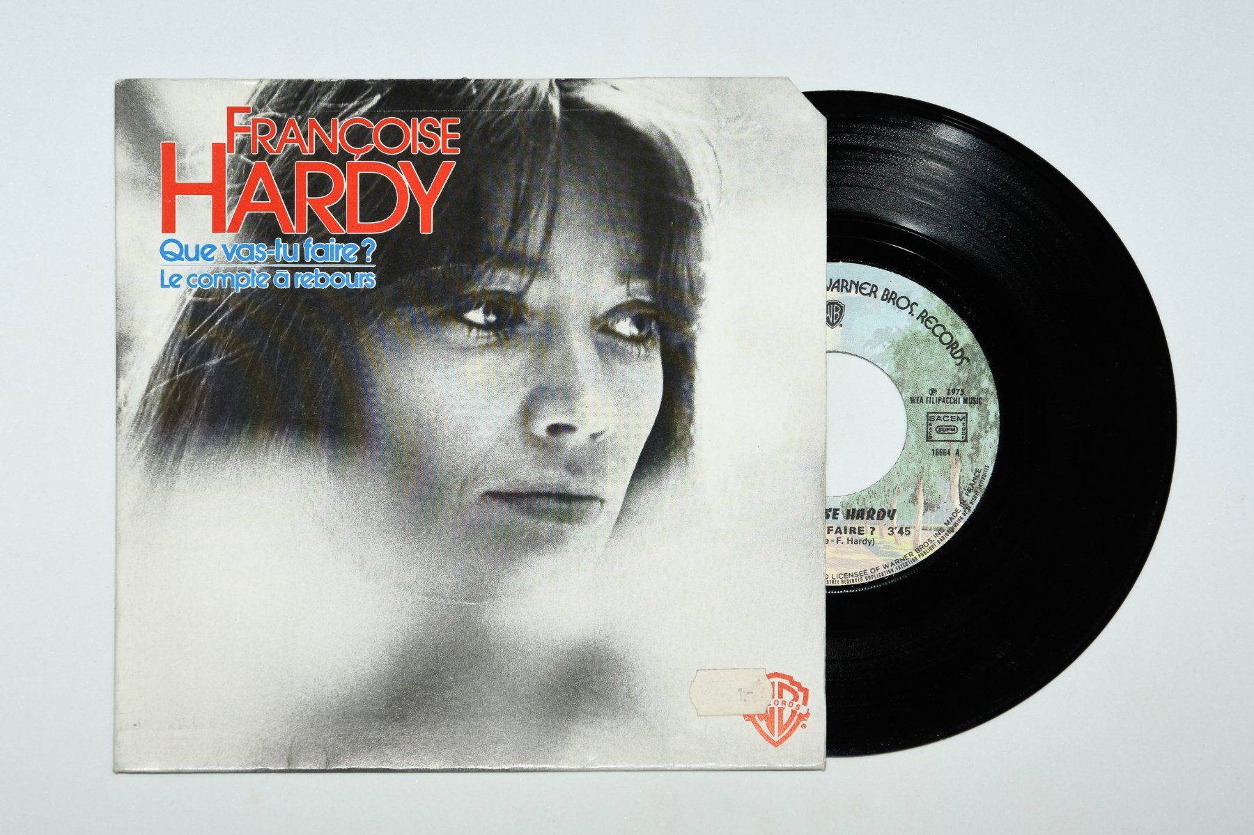 Schallplatten: Françoise Hardy - Que vas-tu faire ? – Gebraucht aus Belmont-sur-Yverdon von ag97