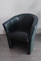 Sessel aus Leder