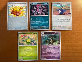 Pokemon Karten Set Reverse (Versand gratis)
