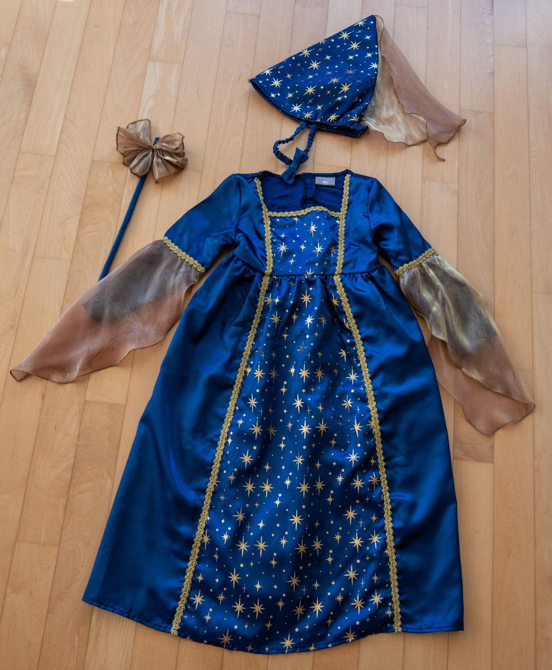 Costumi: Zauberer Kostüm, Gr. 104-110 – Usato da Meilen venduto da luca70