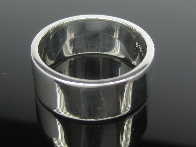 Bagues: Ring Bandring Silber 925 Gr. 57 – Neuf (Voir description) à Ermatingen par Decovin