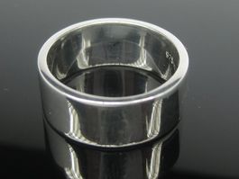 Ring Bandring Silber 925 Gr. 57