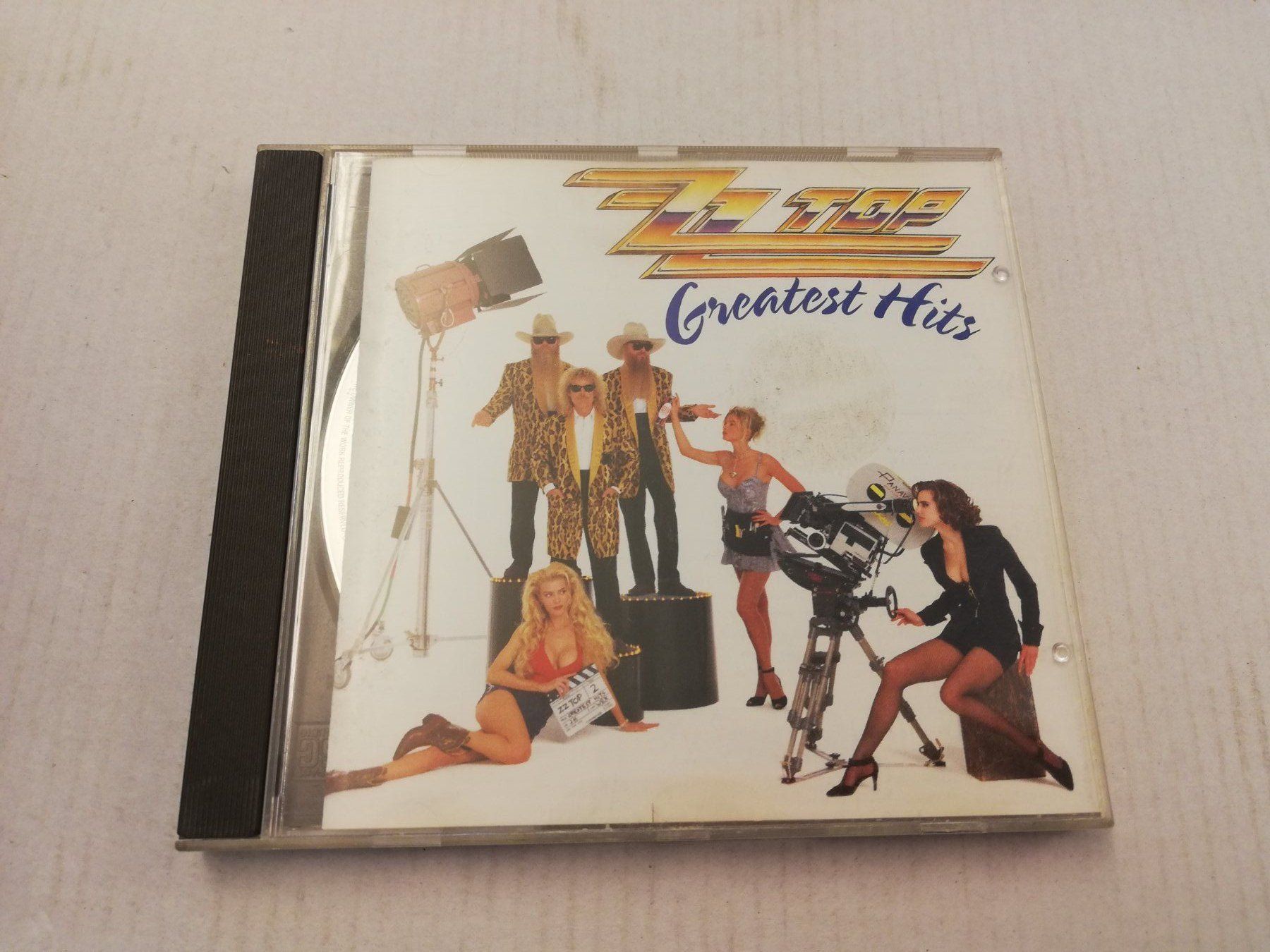 CD: ZZ TOP - GREATEST HITS – Usato da Bern venduto da Vinylsound.ch