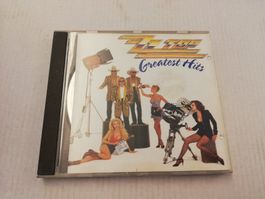 ZZ TOP - GREATEST HITS
