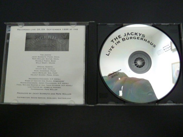 CDs: The Jackys - Live im Bürgerhaus – Gebraucht aus Au ZH von sikoku 1