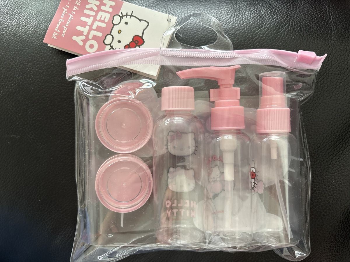 Cura del viso: Travel Set Hello Kitty – Nuovo e nell'imballaggio originale da Luzern venduto da Glitzer76 1