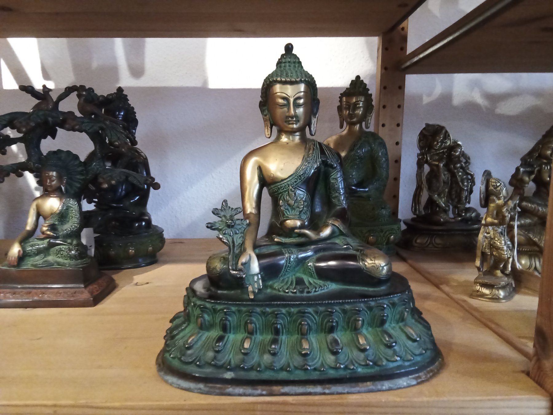 Sculture & Statue: Buddha MedizinBuddha – Nuovo e nell'imballaggio originale da Dürnten venduto da komalbazar 6