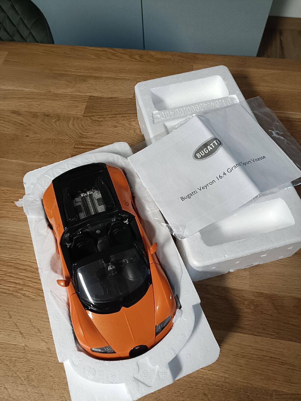 Bugatti Modellini d'auto: Bugatti Veyron grand sport 1/18  – Nuovo (secondo la descrizione) da Collombey venduto da Jjomini89 1