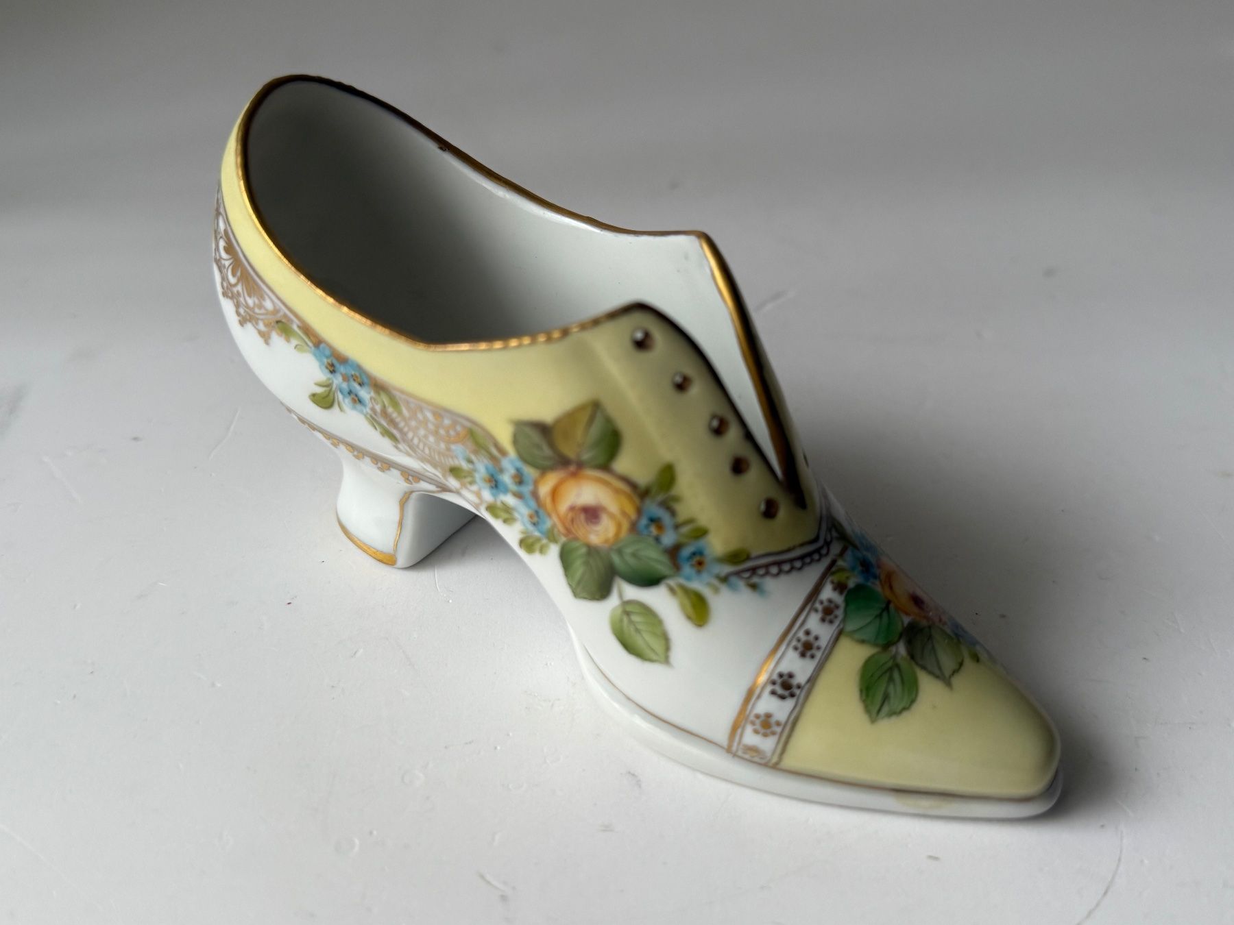 Tutte le decorazioni: Porzellan- Schuh – Usato da Zwingen venduto da moje1 1