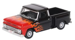 Chevrolet Stepside Pick Up 65 Oxford Diecast H0 1/87 Neu OVP