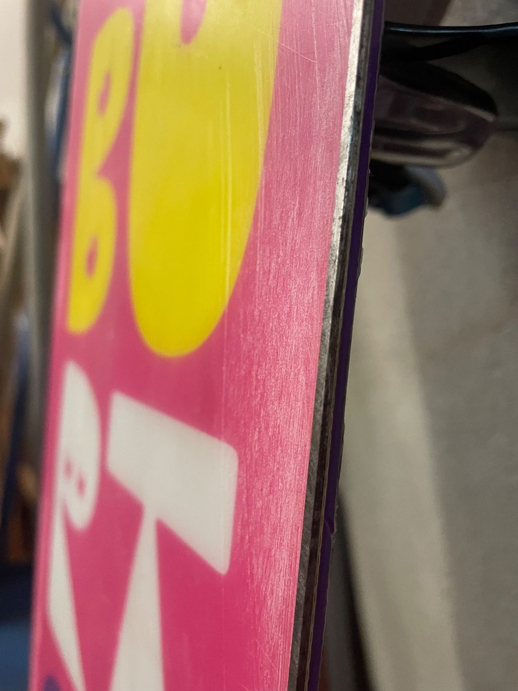 Burton Board: Kinder Snowboard 110cm von Burton – Usato da Netstal venduto da Leeloo777 9