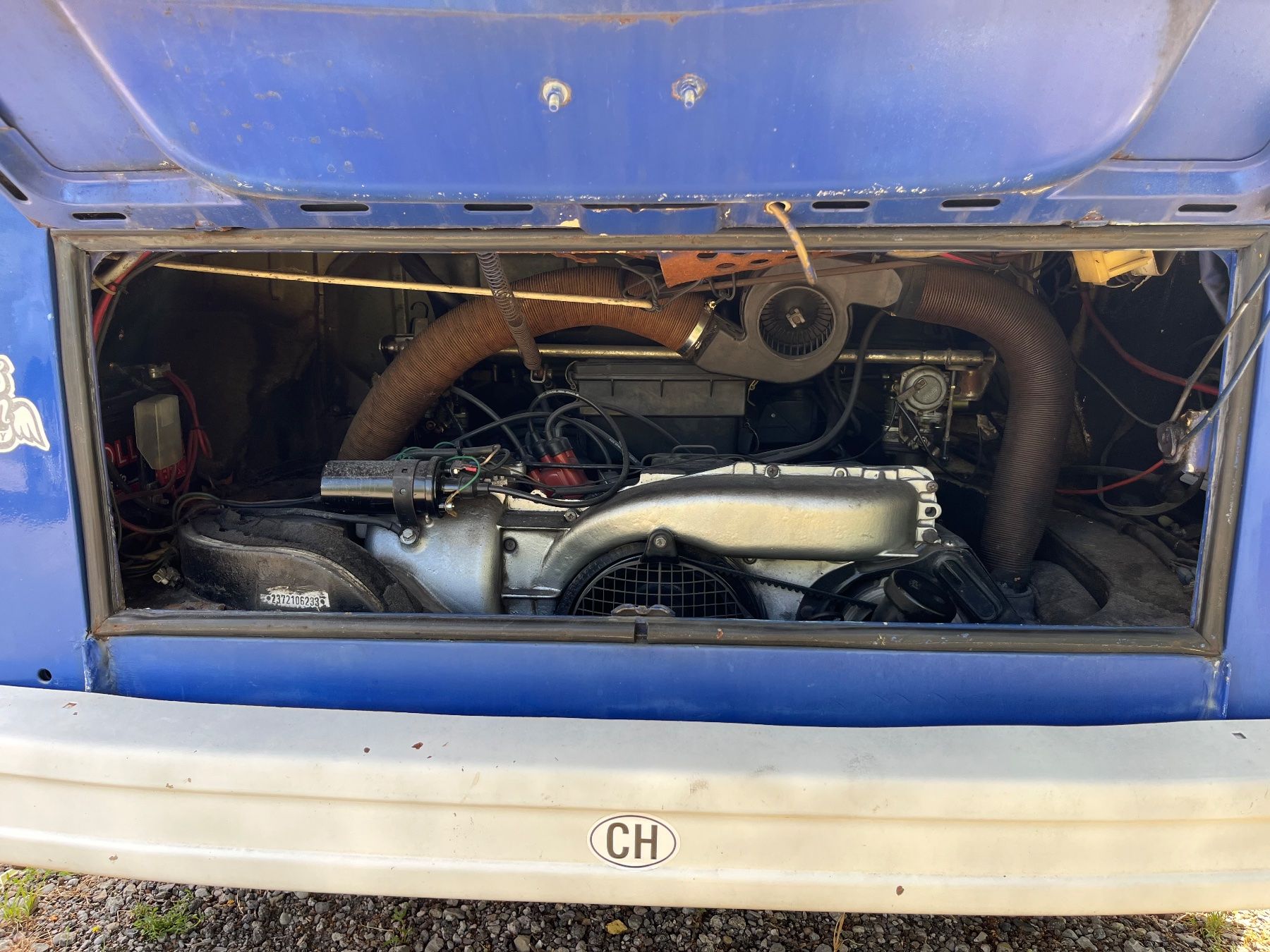 VW Veicoli da campeggio: VW Bus T2 – Usato da Engelburg venduto da samu08 2