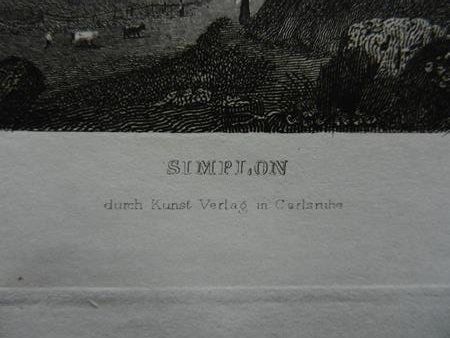 Incisioni: Simplon – Usato da Risch venduto da Rischli15 2