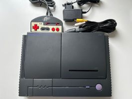NEC PC Engine Duo Konsole Set Hucard CD-ROM