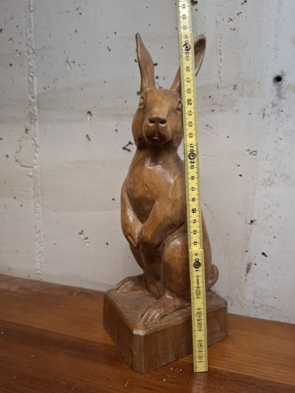 Statuette: Hase Aufrecht – Usato da Schwanden-Brienz venduto da Burgiba3000 4