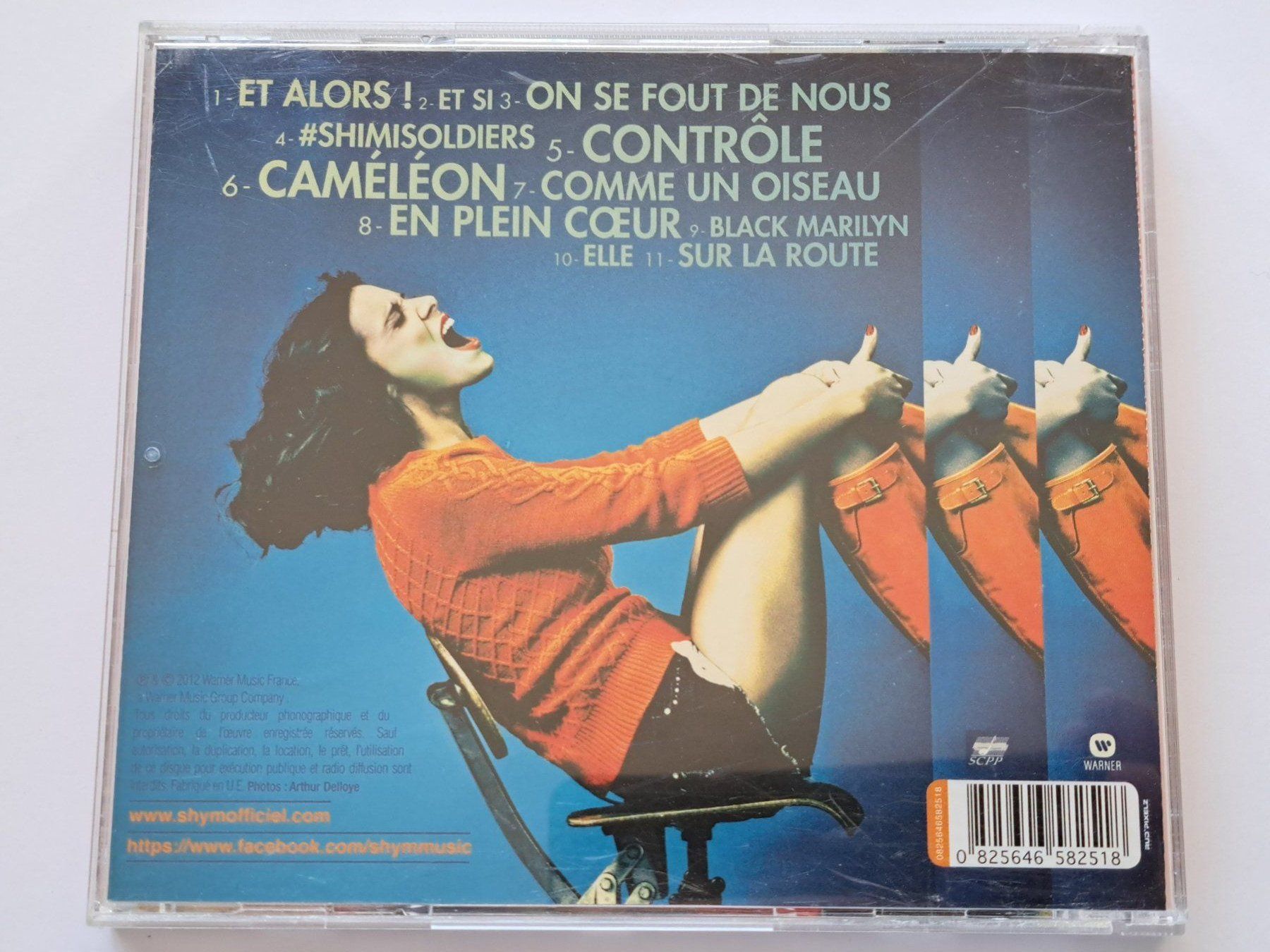 CD: Cd Shym - Caméléon  – Usato da Pully venduto da bro_n52j 1